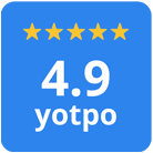 Recensioni dei clienti pubblicate su Yotpo